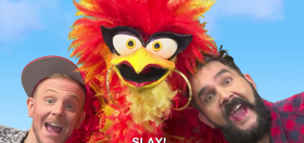 “Qweenz English” teaches the children vital vocab like “slay” and “KaiKai” (with puppets, naturally)