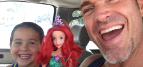 This dad’s joyous reaction to his son’s new doll is one for the ages