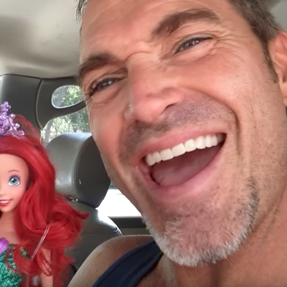 This dad’s joyous reaction to his son’s new doll is one for the ages