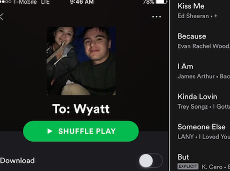 This couple just broke up through Spotify playlists, because that’s just the world we live in now