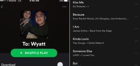 This couple just broke up through Spotify playlists, because that’s just the world we live in now