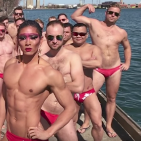 Gay water polo team finds unique way to get in the competition’s heads