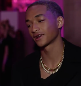 Jaden Smith stuns in high heels, but what he’s hiding in his pocket will leave you speechless