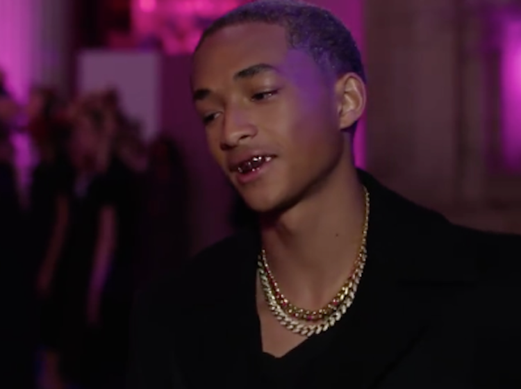 Jaden Smith stuns in high heels, but what he’s hiding in his pocket will leave you speechless