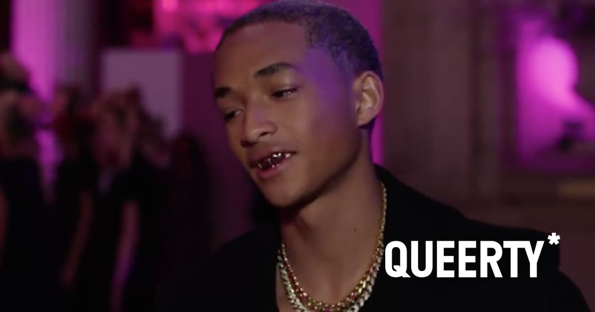 Jaden Smith stuns in high heels, but what he's hiding in his pocket will  leave you speechless - Queerty
