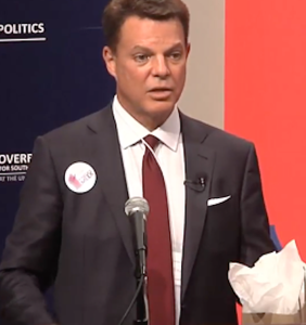 Shepard Smith reveals his struggle coming out at the “craziest conservative network on Earth”
