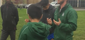 Soccer coach comes out as transgender to a bunch of kids and their reaction is priceless