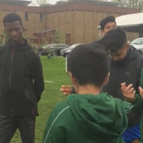 Soccer coach comes out as transgender to a bunch of kids and their reaction is priceless