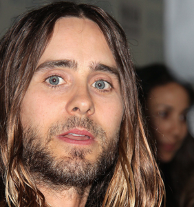 This actor did not appreciate the nonconsensual kiss from Jared Leto