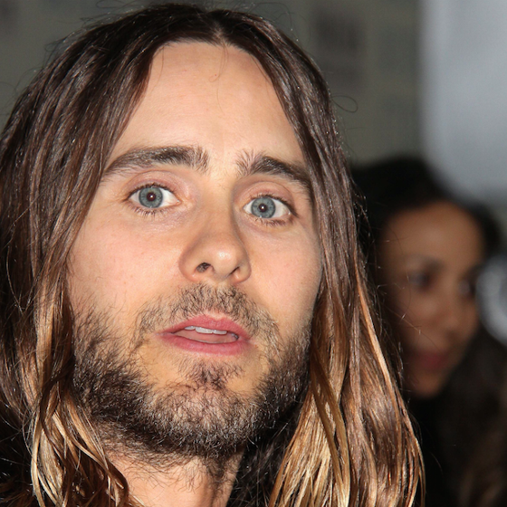This actor did not appreciate the nonconsensual kiss from Jared Leto