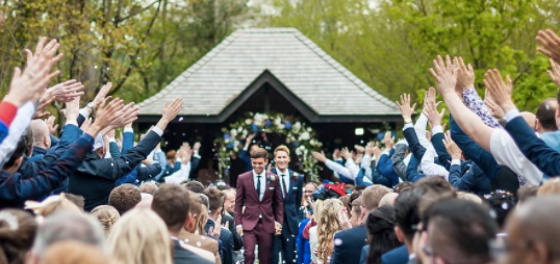 Tom Daley is a married man, ties the knot with Dustin Lance Black over the weekend