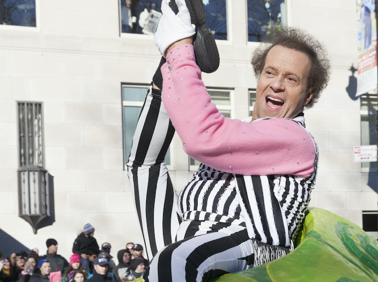 Richard Simmons claims he’s been blackmailed for years, and he’s had enough