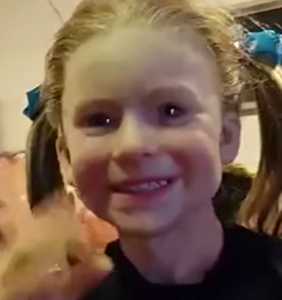 This unspeakable little girl mask is here to ruin your day and break you altogether