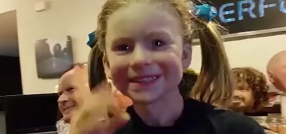 This unspeakable little girl mask is here to ruin your day and break you altogether