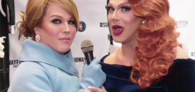 Melania Trump visits ‘Drag Race’ queens and Makes America Gay Again
