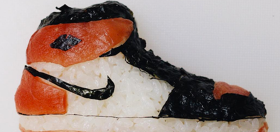 Drop everything and promptly get into these shoe-shaped sushi rolls
