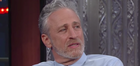 Jon Stewart addresses #FireColbert controversy: “I don’t feel comfortable.”