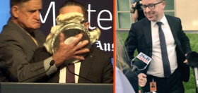 After getting pied in the face, gay CEO vows to fight even HARDER for marriage equality