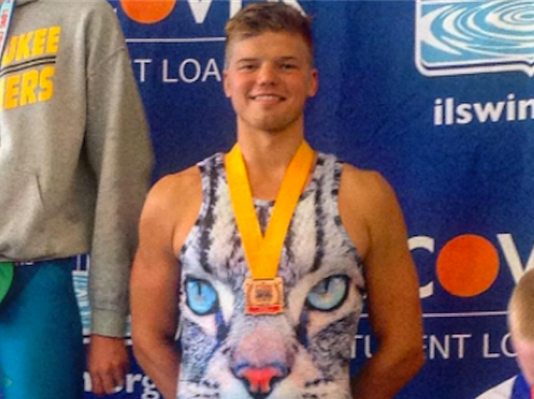 It wasn’t easy, but this gay college swimmer is now set to compete at the World University Games