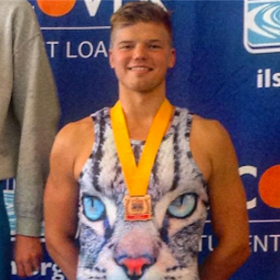 It wasn’t easy, but this gay college swimmer is now set to compete at the World University Games