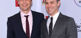 Scenes from Jim Parsons’ classy AF wedding