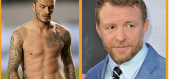 Twitter is mad at Guy Ritchie for saying he goes to “the gay gym” with David Beckham