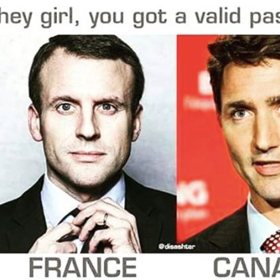 Who’s cuter? French President Emmanuel Macron or Canadian Prime Minister Justin Trudeau