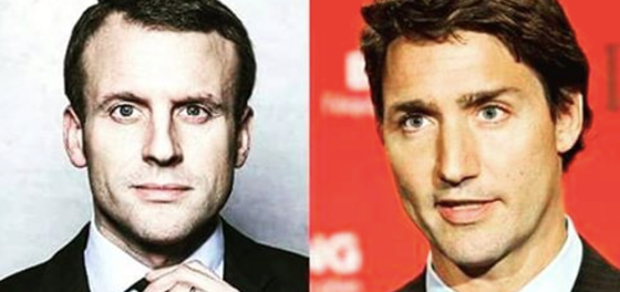 Who’s cuter? French President Emmanuel Macron or Canadian Prime Minister Justin Trudeau