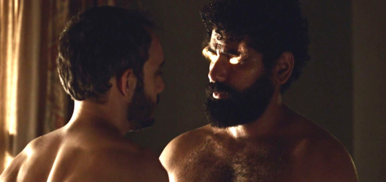 Here’s what it was like to film TV’s most hardcore gay sex scene