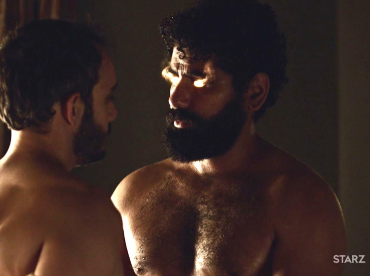 Here’s what it was like to film TV’s most hardcore gay sex scene