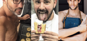 PHOTOS: Cute guys show off their skills in the kitchen on World Baking Day