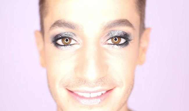 Erm, so this is a new song by Ariana Grande's gay brother, Frankie. What do you think?
