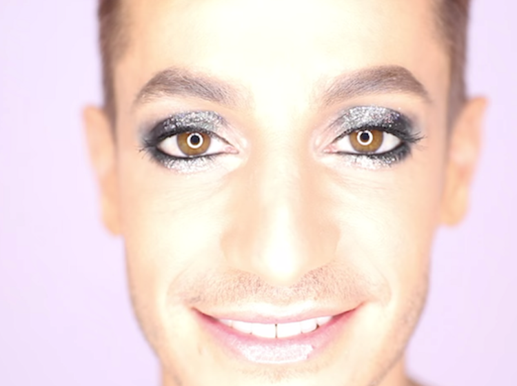 Erm, so this is a new song by Ariana Grande’s gay brother, Frankie. What do you think?