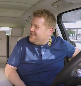 Harry Styles pulls off mesh tank top, Outkast’s “Hey Ya” in epic Carpool Karaoke