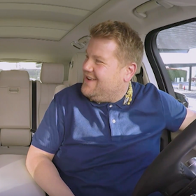 Harry Styles pulls off mesh tank top, Outkast’s “Hey Ya” in epic Carpool Karaoke