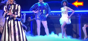 We identified the performers in Katy Perry’s ‘Swish Swish’ on SNL
