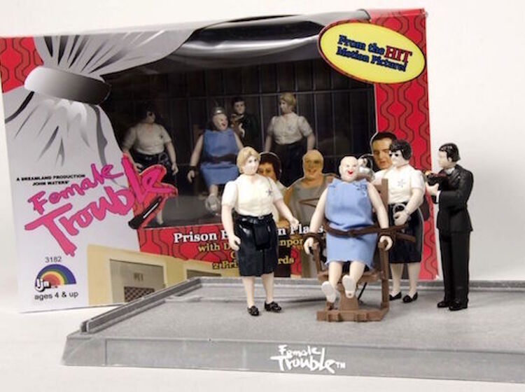 The children simply NEED these John Waters action figures