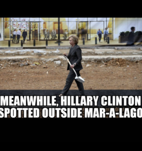 These memes offer some hilarious theories about Trump’s Mar-a-Lago sinkhole