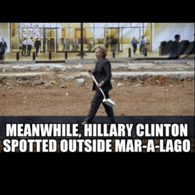 These memes offer some hilarious theories about Trump’s Mar-a-Lago sinkhole