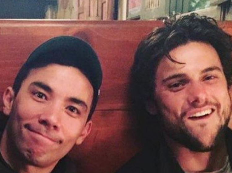 Bromance is budding between “How To get Away With Murder” stars Jack Falahee and Conrad Ricamora