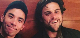 Bromance is budding between “How To get Away With Murder” stars Jack Falahee and Conrad Ricamora