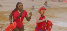 WATCH: Katya and Bob the Drag Queen slay in “Gaywatch”
