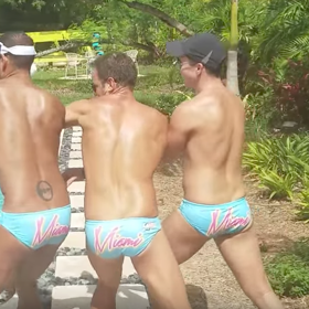 There’s a gay water polo feud playing out on Facebook and it just got shady