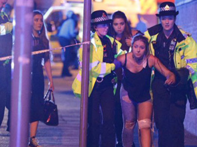21 dead after terrorists attack Ariana Grande concert in UK