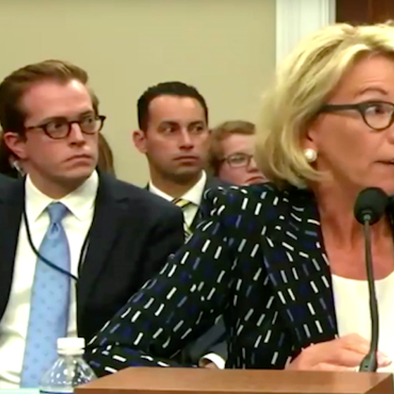 Betsy Devos: If states want to discriminate against LGBTQ students, that’s fine by me
