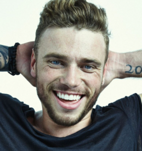 Gus Kenworthy strips to raise money for LGBTQ charity. He should do this more often.