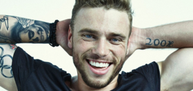 Gus Kenworthy strips to raise money for LGBTQ charity. He should do this more often.