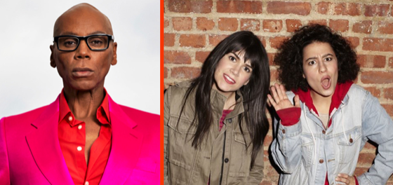 RuPaul + “Broad City” = pure perfection