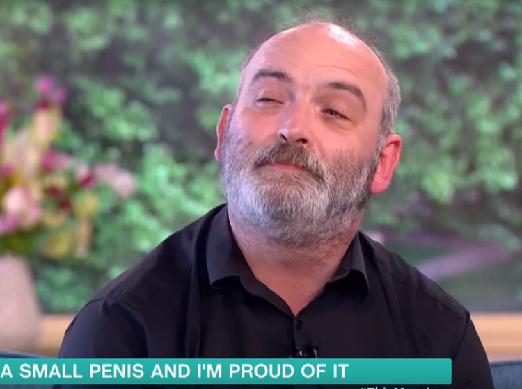 Man goes on national TV to boast about his smaller than average manhood