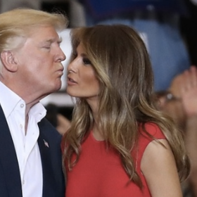 Why did Melania Trump “like” a tweet critiquing the dismal state of her marriage?